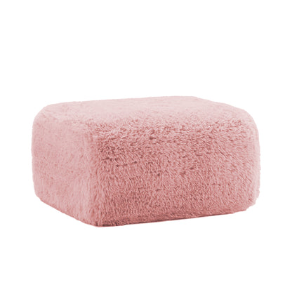 Aviana Ottoman Plush Fabric -Pink image 2