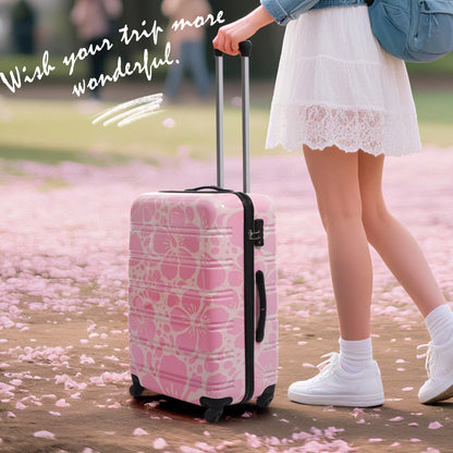 Hardshell Luggage Sets 3 pcs Spinner Suitcase with TSA Lock Lightweight-20"+24"+28" Luggages image 10
