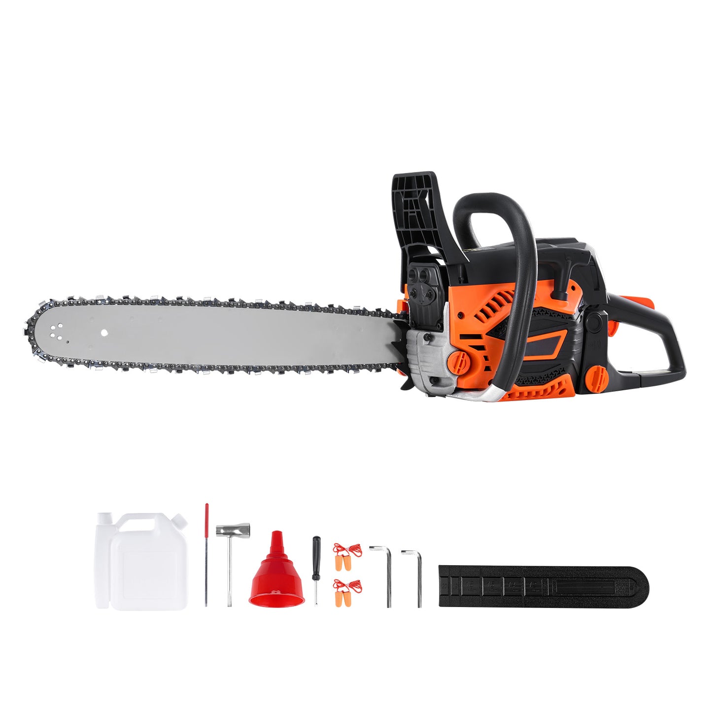 58CC 20" Gasoline Chainsaw Gas Powered Wood Cutting Engine Gas Chain Saw image 7