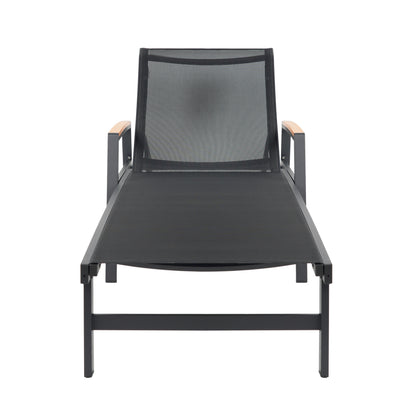 OXTON CHAISE LOUNGE(62753.00BBLKMP1) image 2