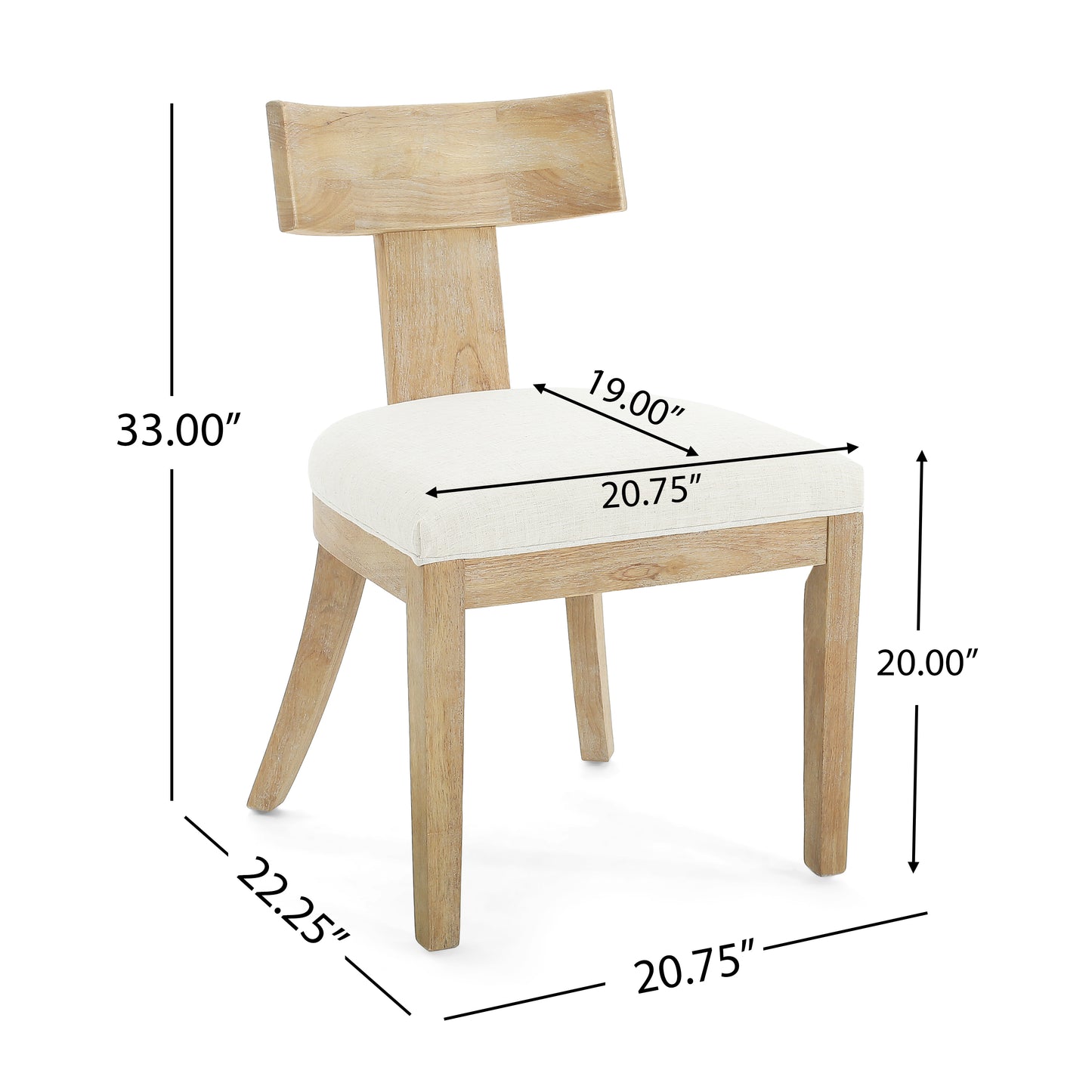 DINING CHAIR (SET OF 2) image 3