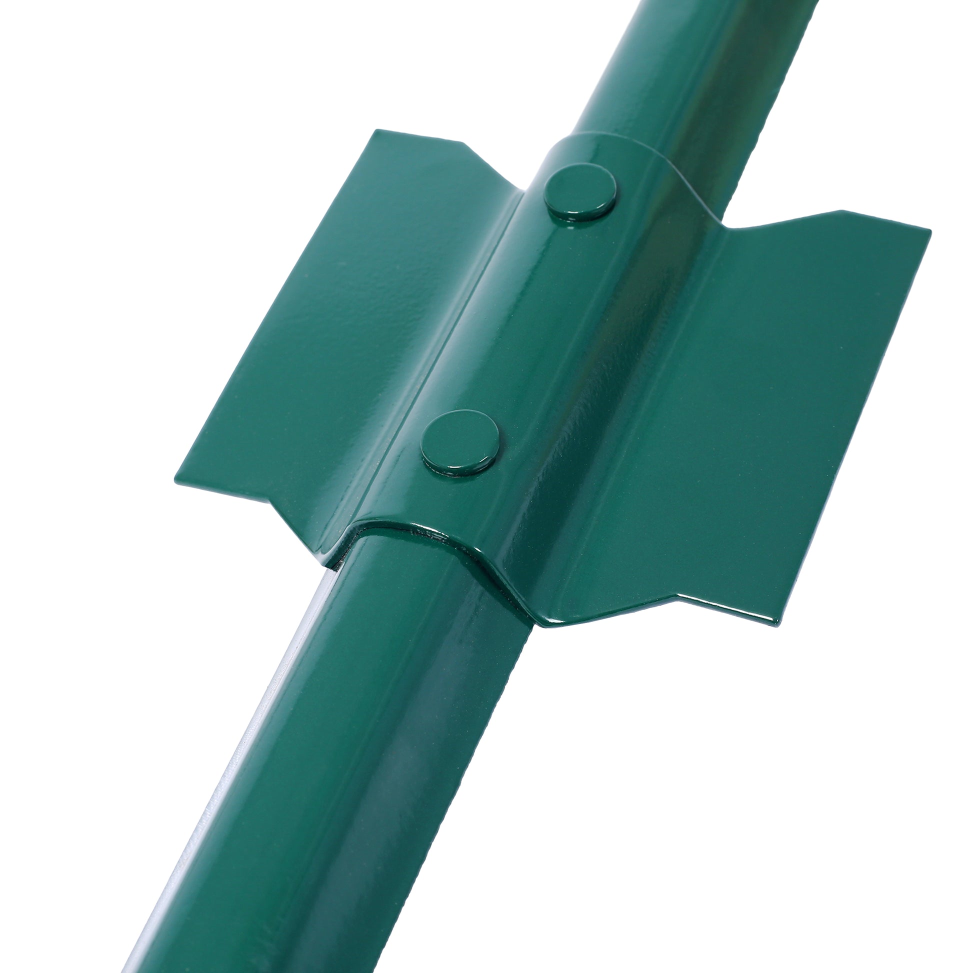 Fence Posts 5Feet - 5Pack, Heavy Duty Metal Fence Post with U-Channel, Steel Fence U-Post for Holding Garden Wire Fence, Corner Anchor Posts etc. image 10