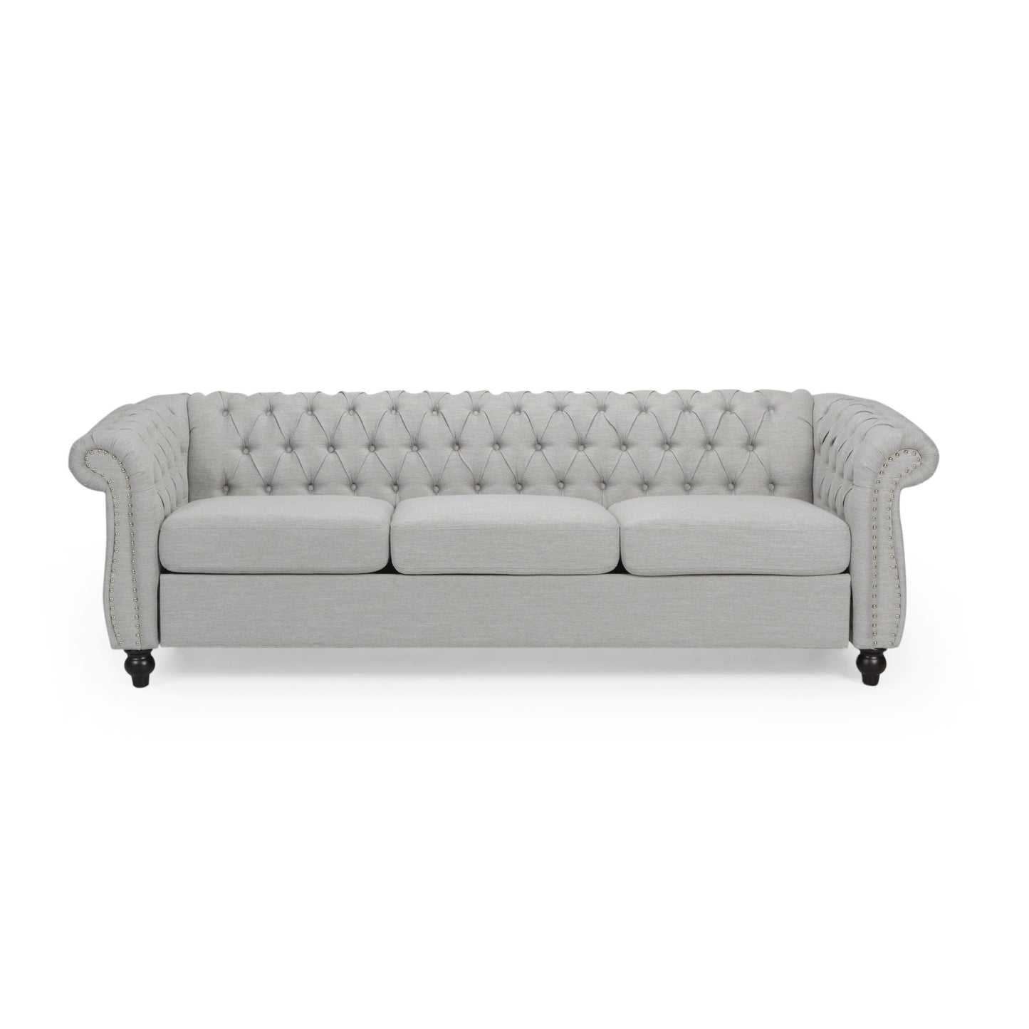 3 Seater Sofa -68014.00FCLOUDGRY image 10