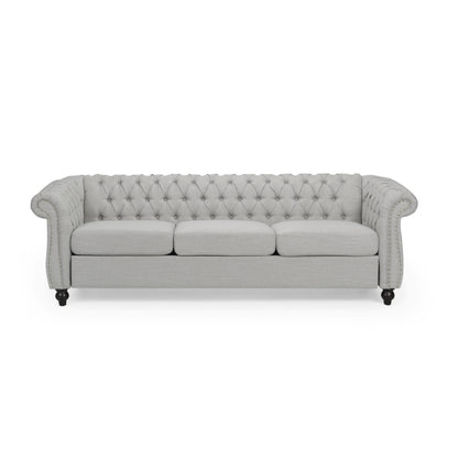 3 Seater Sofa -68014.00FCLOUDGRY image 10