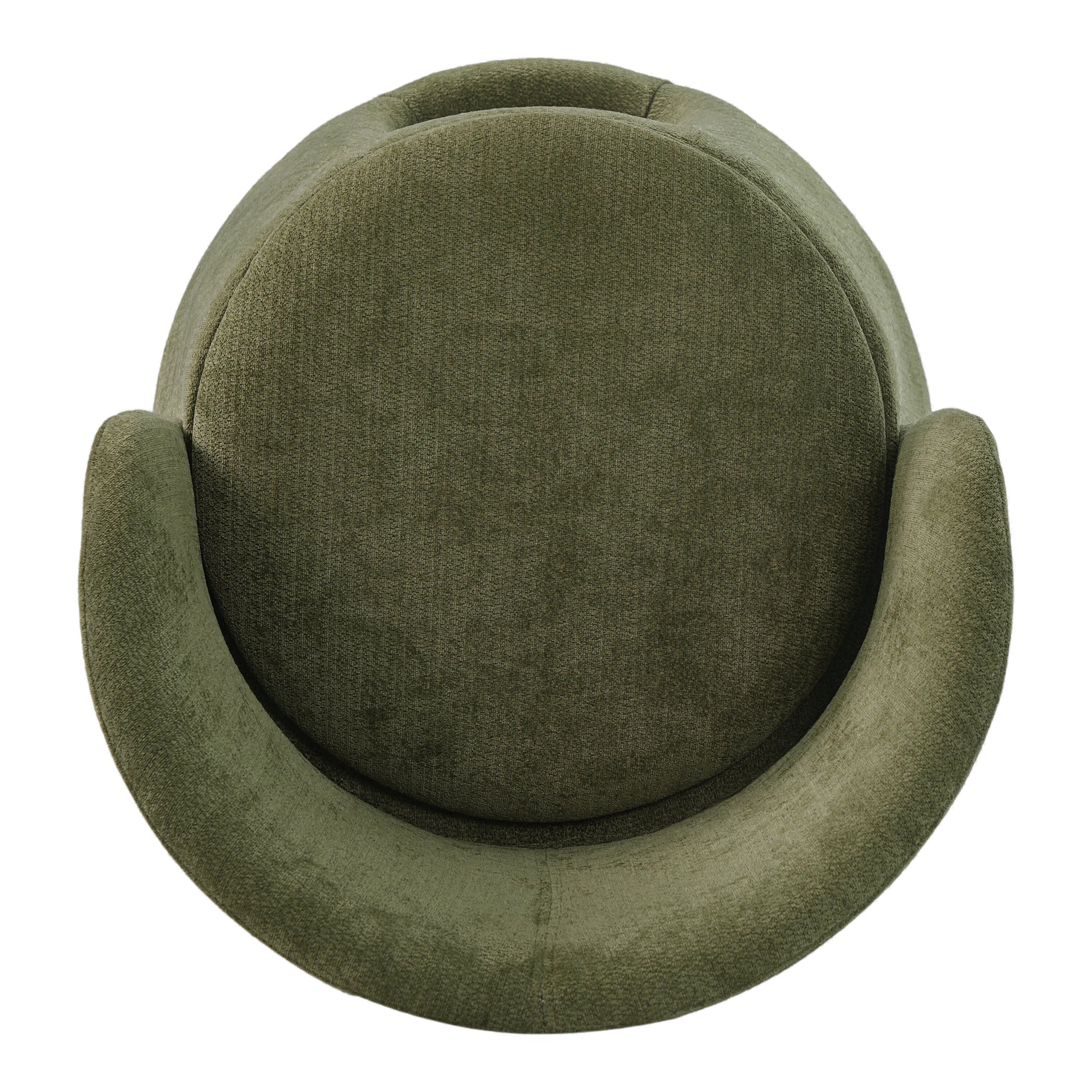 Green Pet Friendly Chair with Hidden Pet Nook, Convertible Stool, Storage Seat, 220lbs Capacity, Acacia Wood Legs image 9