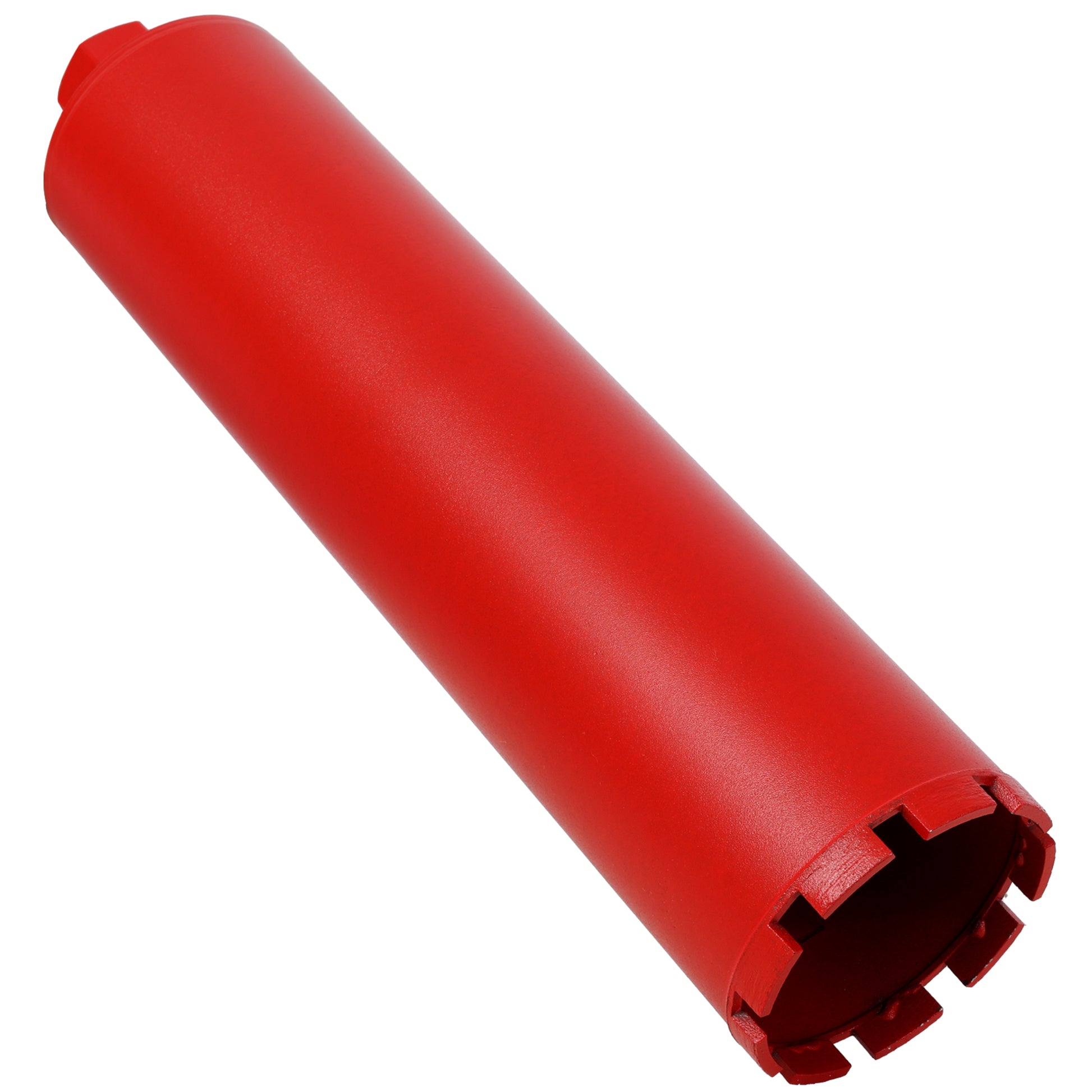 4 Inch Diamond Core Drill Bits,1-1/4"-7 Thread Diamond Core Bit for Cured Concrete with Rebar, Hard Masonry, Brick Block, Stucco, Stone,Flat image 5