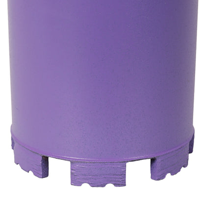 3-1/4 Inch/83mm Diamond Core Drill Bits,1-1/4"-7 Thread Diamond Core Bit for Cured Concrete with Rebar, Hard Masonry, Brick Block, Stucco, Stone,Shark image 8