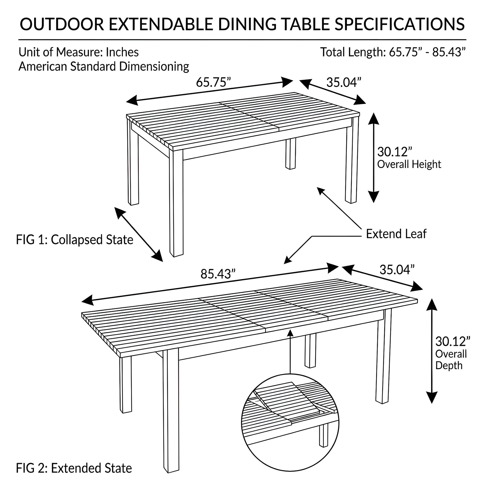7 Pieces Acacia Wood Outdoor Dining Set s,Modern 6 Chairs 1 Large Table,Dining Furniture Set for Lawn, Backyard, Garden Deck,Poolside,Teak image 6