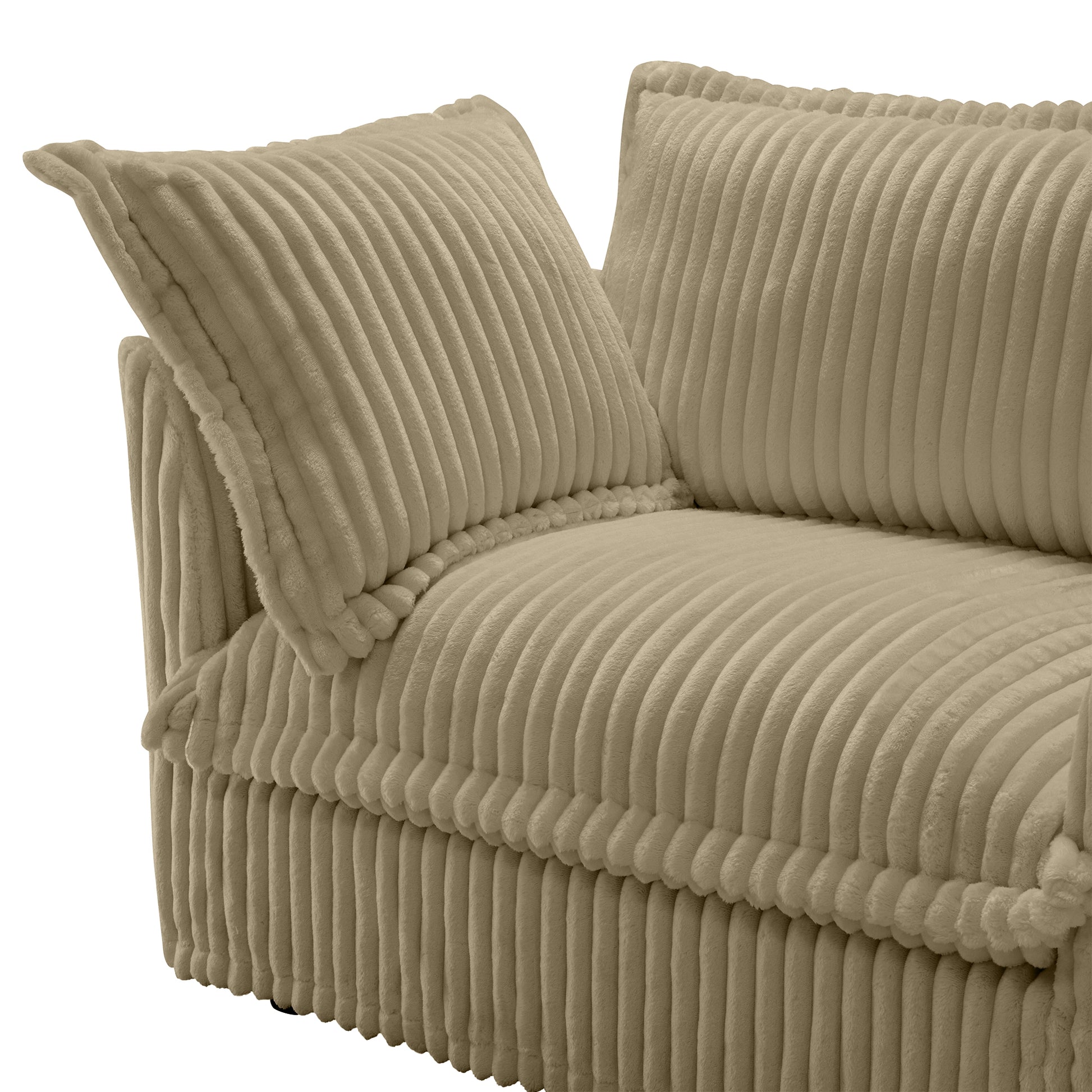 Koala Sofa LSF W/1 Pillow -Camel image 7