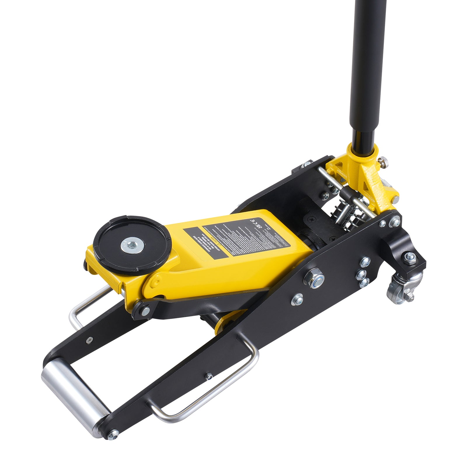 Low Profile Floor Jack 2 Ton Heavy Duty Dual Piston Rapid Pump image 6