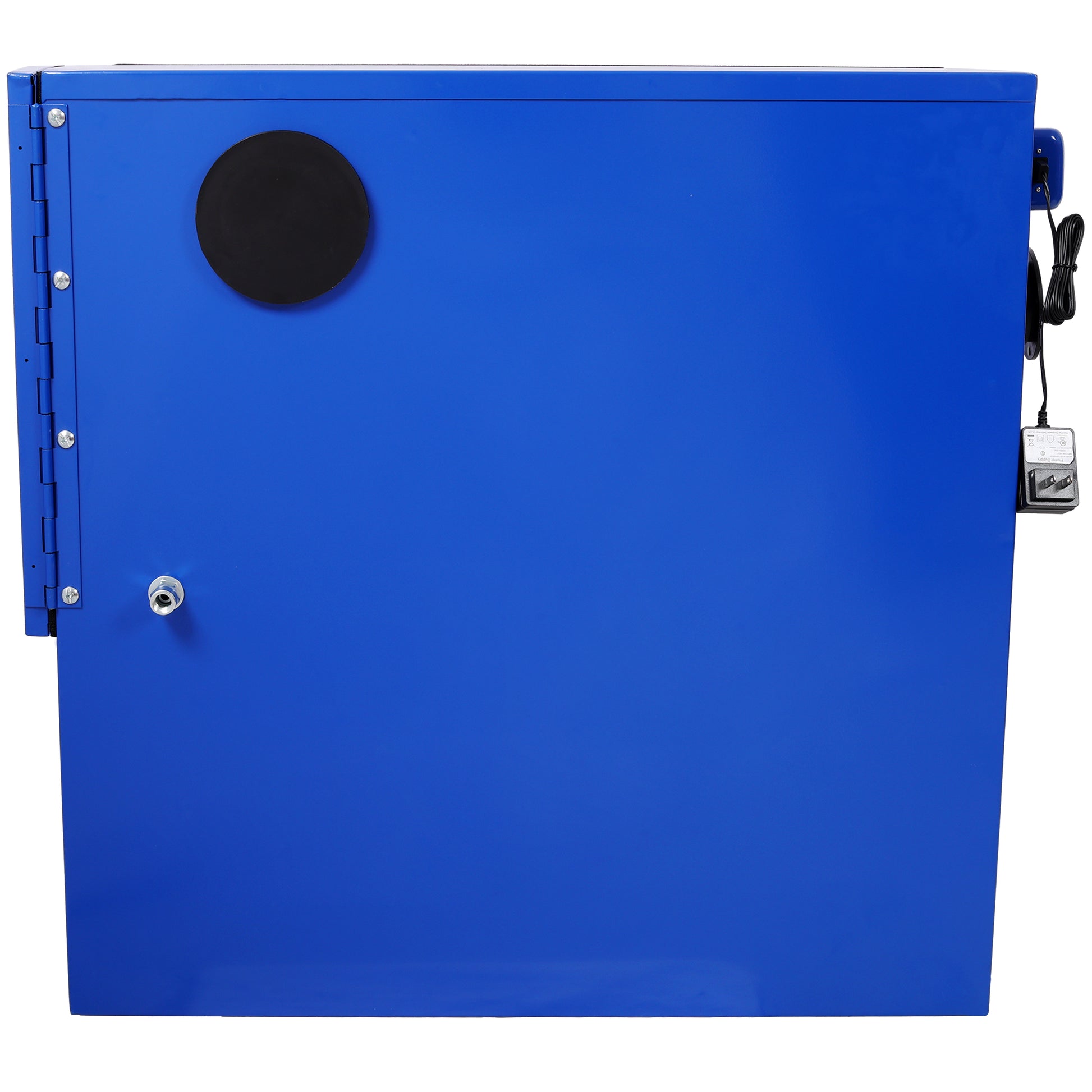 110L Bench Top Sandblast Cabinet,Ergonomic and Compact Design for Precise Sandblasting, with Heavy Steel Construction and Built-in Blast Gloves for No Sand Leakage, Bright LED Lighting System image 7
