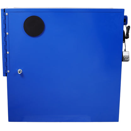 110L Bench Top Sandblast Cabinet,Ergonomic and Compact Design for Precise Sandblasting, with Heavy Steel Construction and Built-in Blast Gloves for No Sand Leakage, Bright LED Lighting System image 7