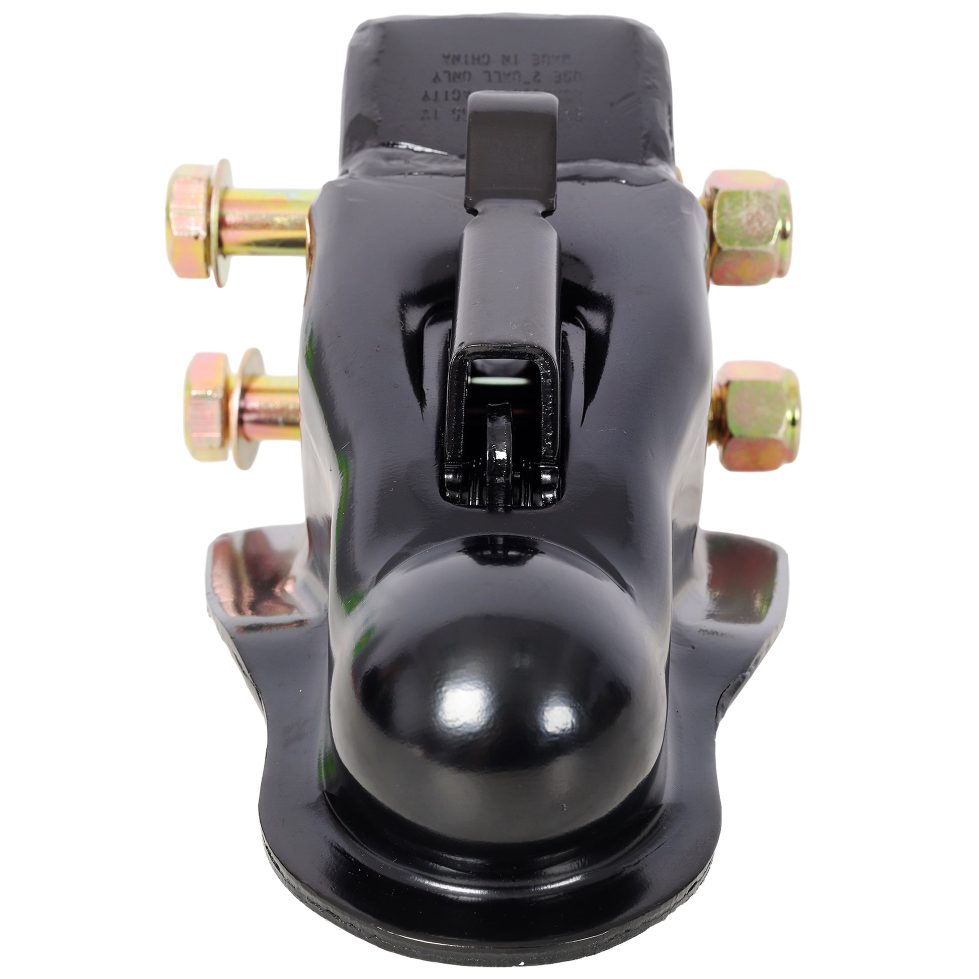 Adjustable Trailer Coupler, 360° Sleeve-Lock 2 Inch Towing Hitch, 8000 lbs Heavy Duty Steel Coupler, Black Finish for Boat, RV, Utility Trailer and Trucks image 6
