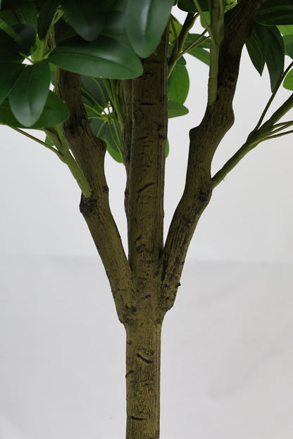 6FT Artificial Tree Realistic Faux Tree, Suitable for Indoor and Outdoor Decoration,1pc/set image 2