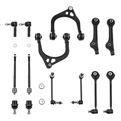 Left Right Front Upper & Lower Control Arms Kit, OEM Suspension Kit Compatible with 2011-2017 Chrysler 300 RWD, 2011-2017 Dodge Challenger RWD, 2011-2014 Dodge Charger RWD (14PCS) image 6