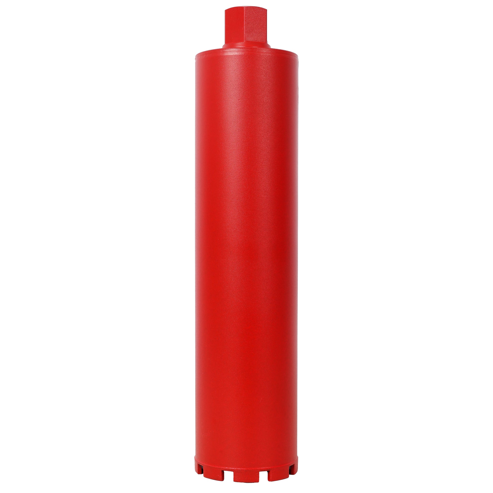 4 Inch Diamond Core Drill Bits,1-1/4"-7 Thread Diamond Core Bit for Cured Concrete with Rebar, Hard Masonry, Brick Block, Stucco, Stone,Flat image 1