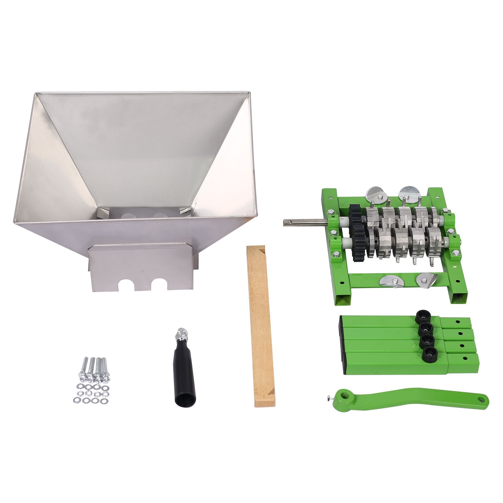 7L Manual Juicer Grinder,Portable Fruit Scratter image 7