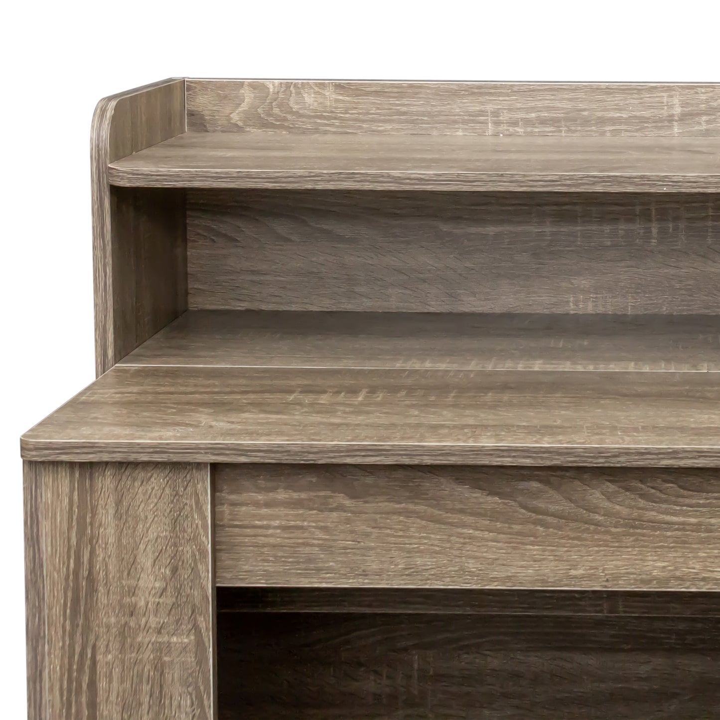 Modern Extendable Dining Table with Storage image 7