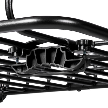 Roof Rack Cargo Basket 200 LBS 51"x36"x5" for SUV Truck with Luggage Bag image 5