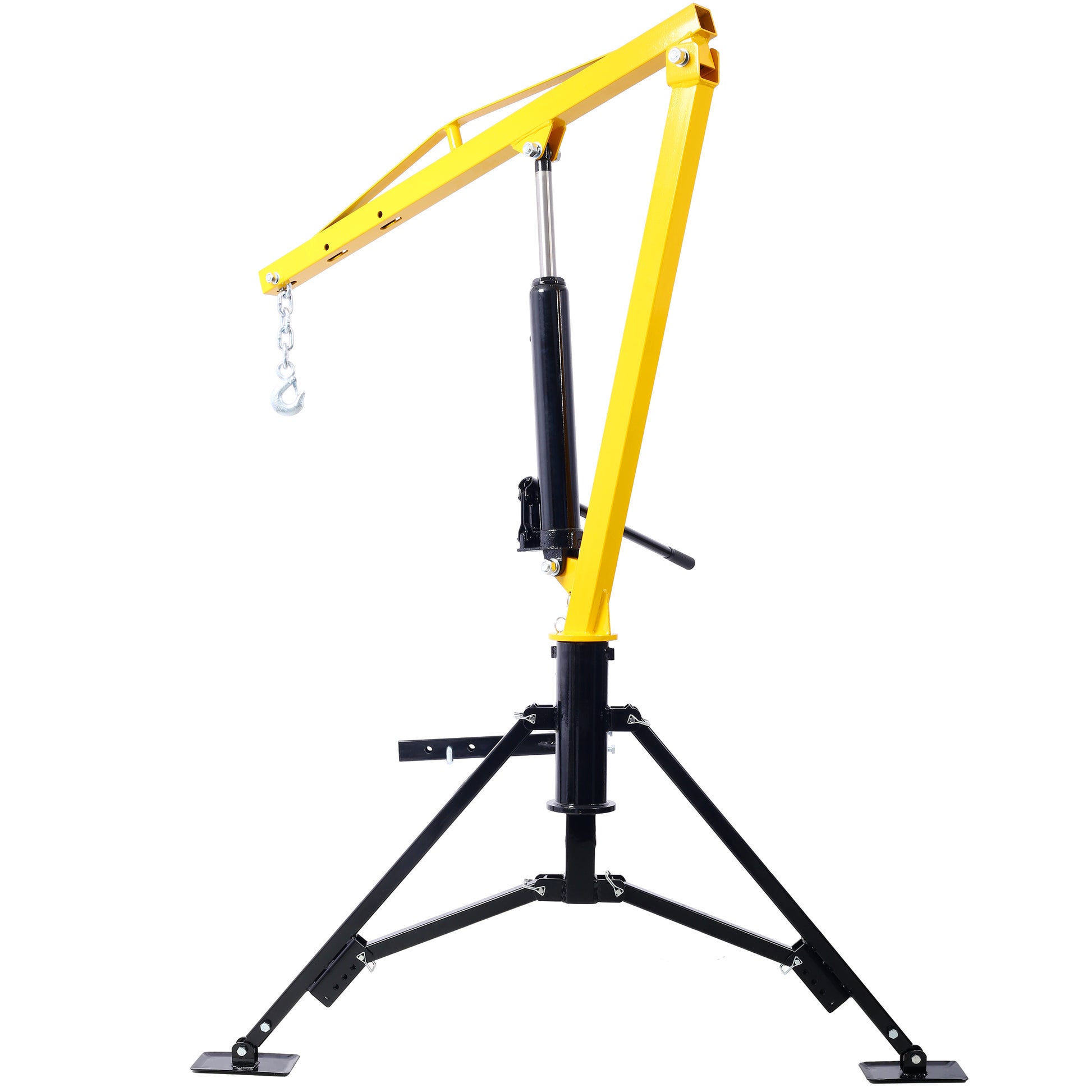 Receiver Hitch Mounted Hydraulic Swivel Pickup Truck Crane - 1000 lbs. Capacity With 3 Boom Capacities of 500 lbs, 750 lbs and 1000 lbs. image 6