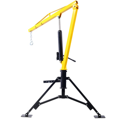 Receiver Hitch Mounted Hydraulic Swivel Pickup Truck Crane - 1000 lbs. Capacity With 3 Boom Capacities of 500 lbs, 750 lbs and 1000 lbs. image 6