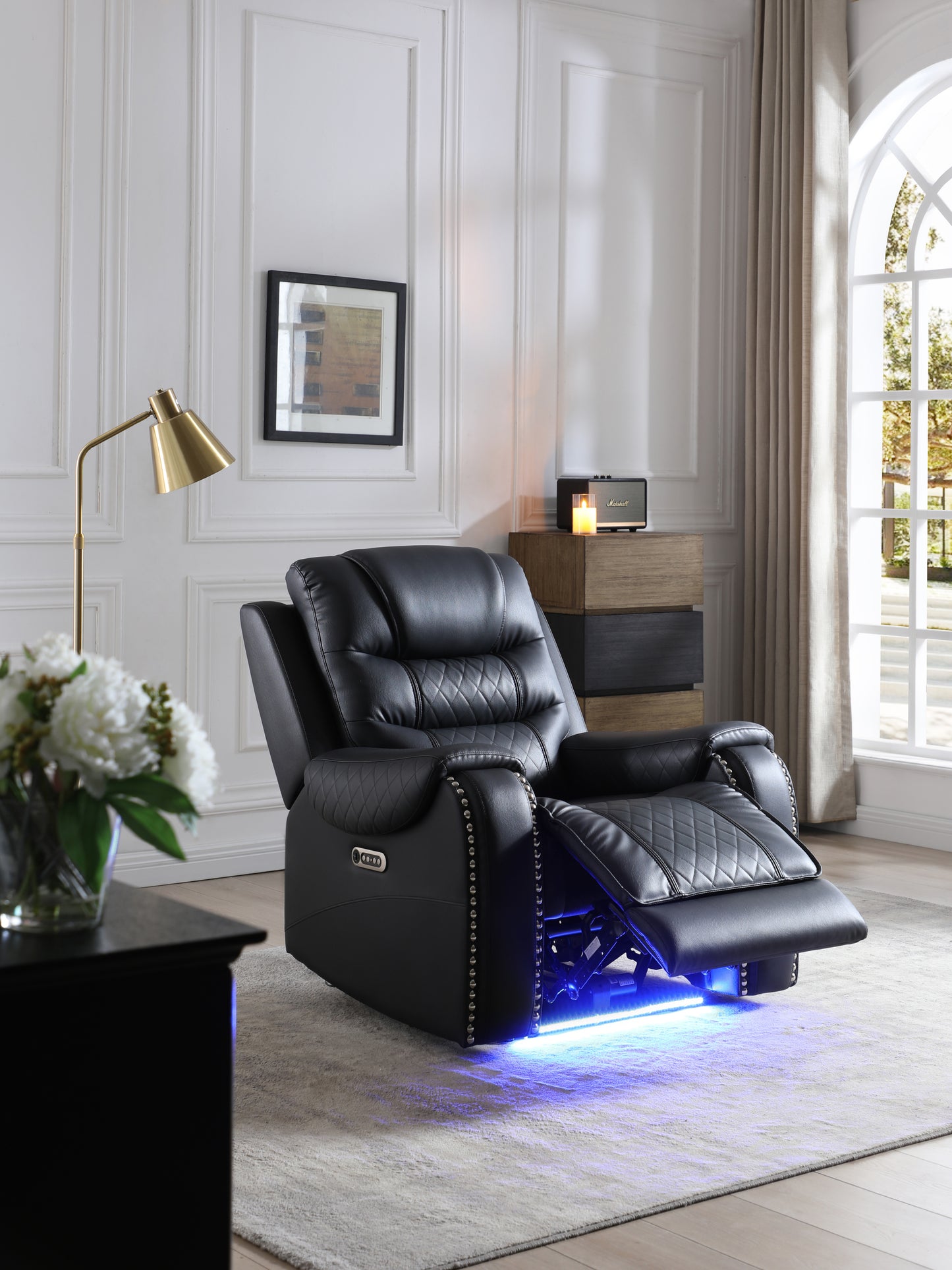 G00600-RC G00600-RC Chair BLACK image 1