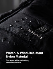 Heated Vest for Men Women, Lightweight Heating Vest, 10000mAh 7.4V Battery Pack, Water/Wind Resistant for Hunting