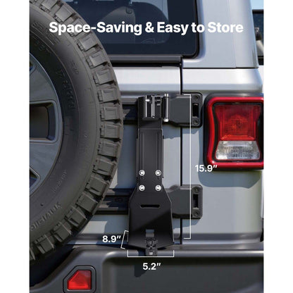 High Lift Off Road Jack Mount Bracket Fit Jeep Wrangler YJ/TJ/JK/JL 1986-2024 image 7