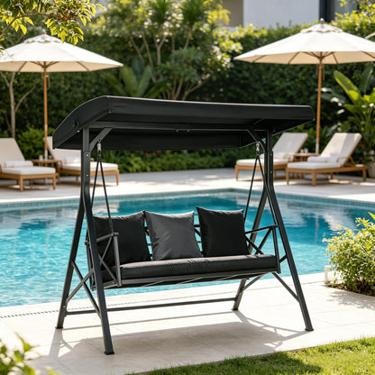Outdoor Swing Glider Chair,Backyard Swing Chair,Outdoor Swing Chair image 6