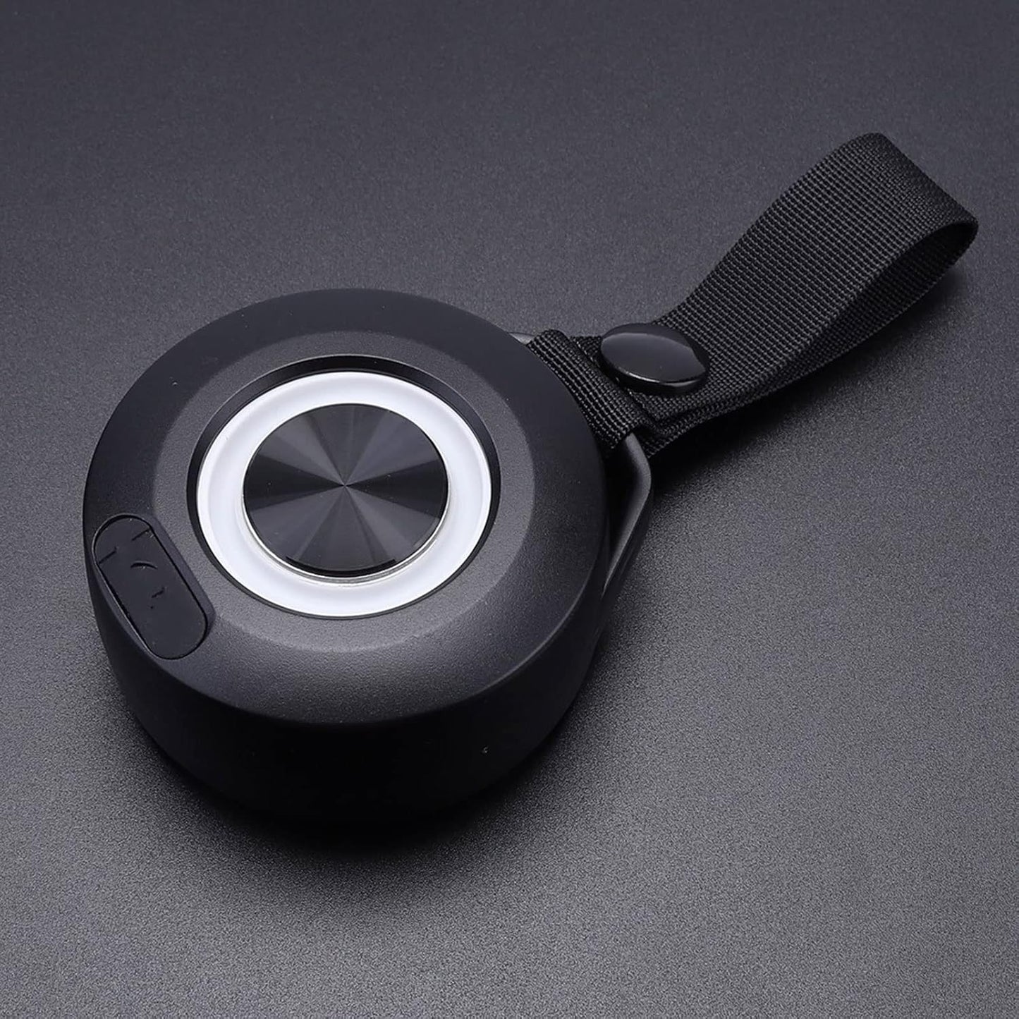 Sound Machine Wireless Bluetooth compatible Stereo Portable Mountain Bike Speaker Shock Resistance Waterproof Outdoor Riding Bicycle Audio (Color : Dark blue)