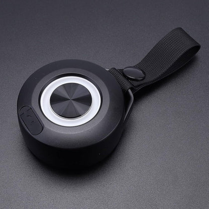 Sound Machine Wireless Bluetooth compatible Stereo Portable Mountain Bike Speaker Shock Resistance Waterproof Outdoor Riding Bicycle Audio (Color : Dark blue)