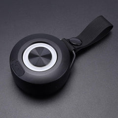 Sound Machine Wireless Bluetooth compatible Stereo Portable Mountain Bike Speaker Shock Resistance Waterproof Outdoor Riding Bicycle Audio (Color : Dark blue)