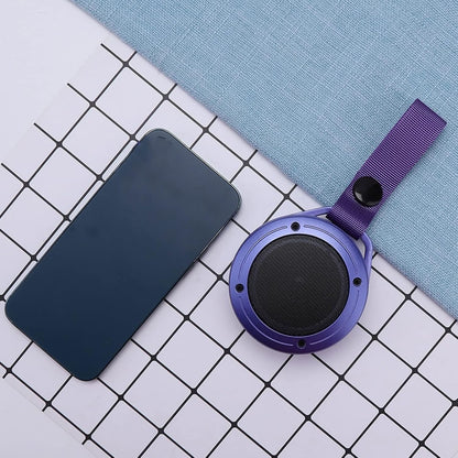 Sound Machine Wireless Bluetooth compatible Stereo Portable Mountain Bike Speaker Shock Resistance Waterproof Outdoor Riding Bicycle Audio (Color : Dark blue)