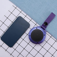 Sound Machine Wireless Bluetooth compatible Stereo Portable Mountain Bike Speaker Shock Resistance Waterproof Outdoor Riding Bicycle Audio (Color : Dark blue)