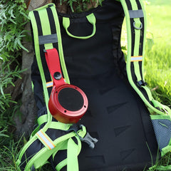 Sound Machine Wireless Bluetooth compatible Stereo Portable Mountain Bike Speaker Shock Resistance Waterproof Outdoor Riding Bicycle Audio (Color : Dark blue)