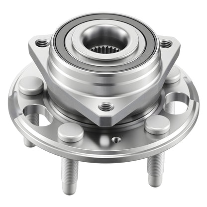 2PCS Front/Rear Wheel Bearing & Hub Assembly Fit for 2020 Chevy Impala LT Premier Sedan 2017 Equinox LS Sport Utility Buick Regal Cadillac XTS Livery Hearse OEM 513288, Wheel Bearing Hub Set image 9