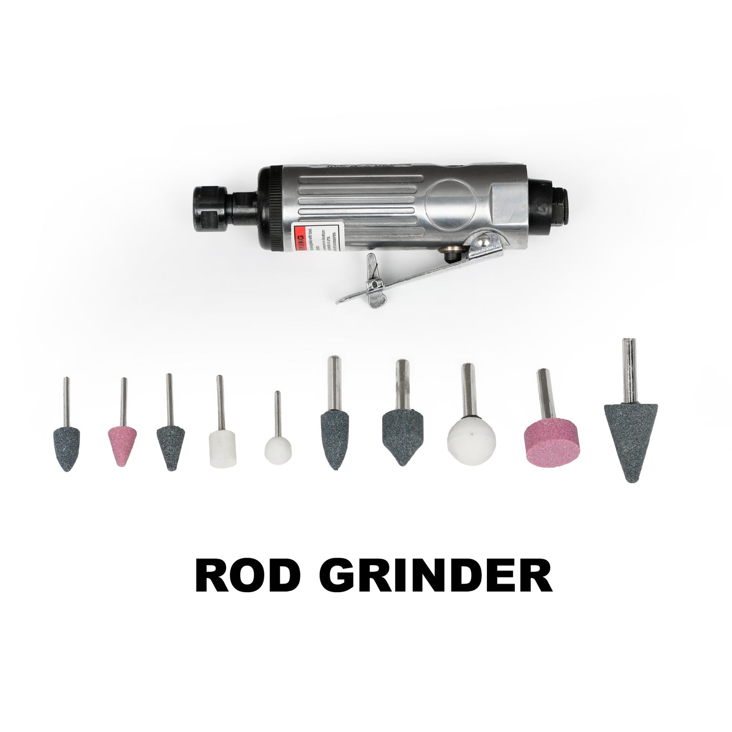 71 Piece Air Tool and Accessories Kit, Impact Wrench, Air Ratchet, Die Grinder, Aire Hammer, Hose Fittings, Storage Case image 5