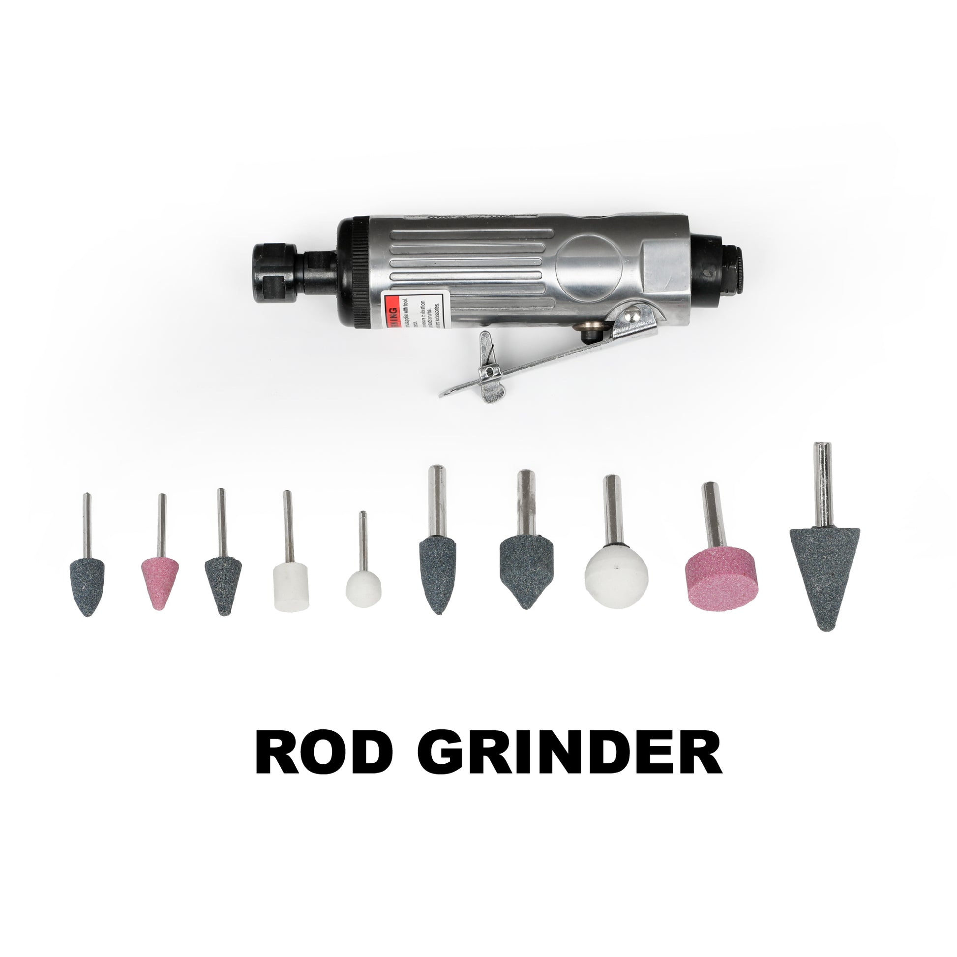 71 Piece Air Tool and Accessories Kit, Impact Wrench, Air Ratchet, Die Grinder, Aire Hammer, Hose Fittings, Storage Case image 5