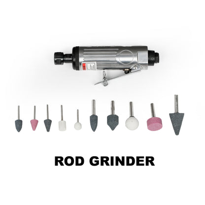71 Piece Air Tool and Accessories Kit, Impact Wrench, Air Ratchet, Die Grinder, Aire Hammer, Hose Fittings, Storage Case image 5