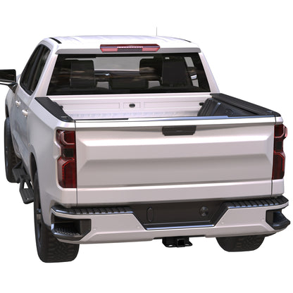 For 2014-2018 Chevrolet Silverado 1500 All Styles / GMC Sierra 1500 All Styles Rear tow bar image 4