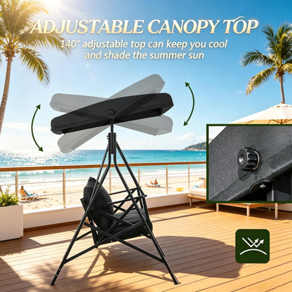 Outdoor Swing Glider Chair,Backyard Swing Chair,Outdoor Swing Chair image 2