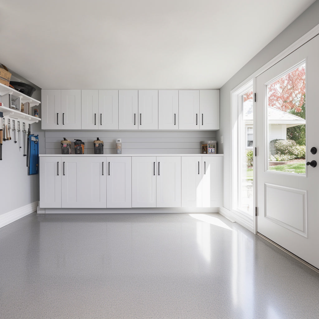 24 Inch White Shaker Double Door Wall Cabinet Solid Wood with 2 adjustable shelves Ready to Assemble for Kitchen,Bathroom,Laundry and Garage Storage(24"W×12"D×30"H) image 8