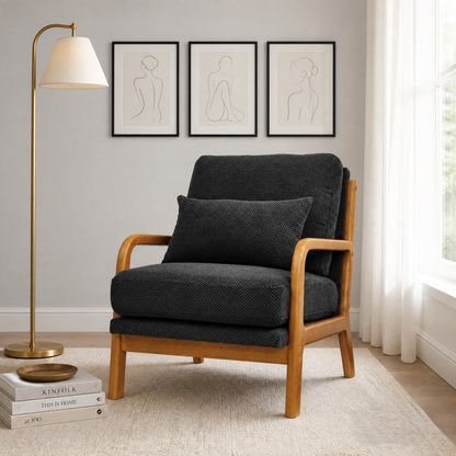 Wooden Lounge Chair image 3