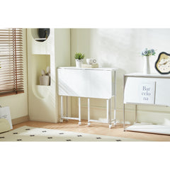 Compact Folding Desk - Space-Saving 31.5 Inches Computer Desk