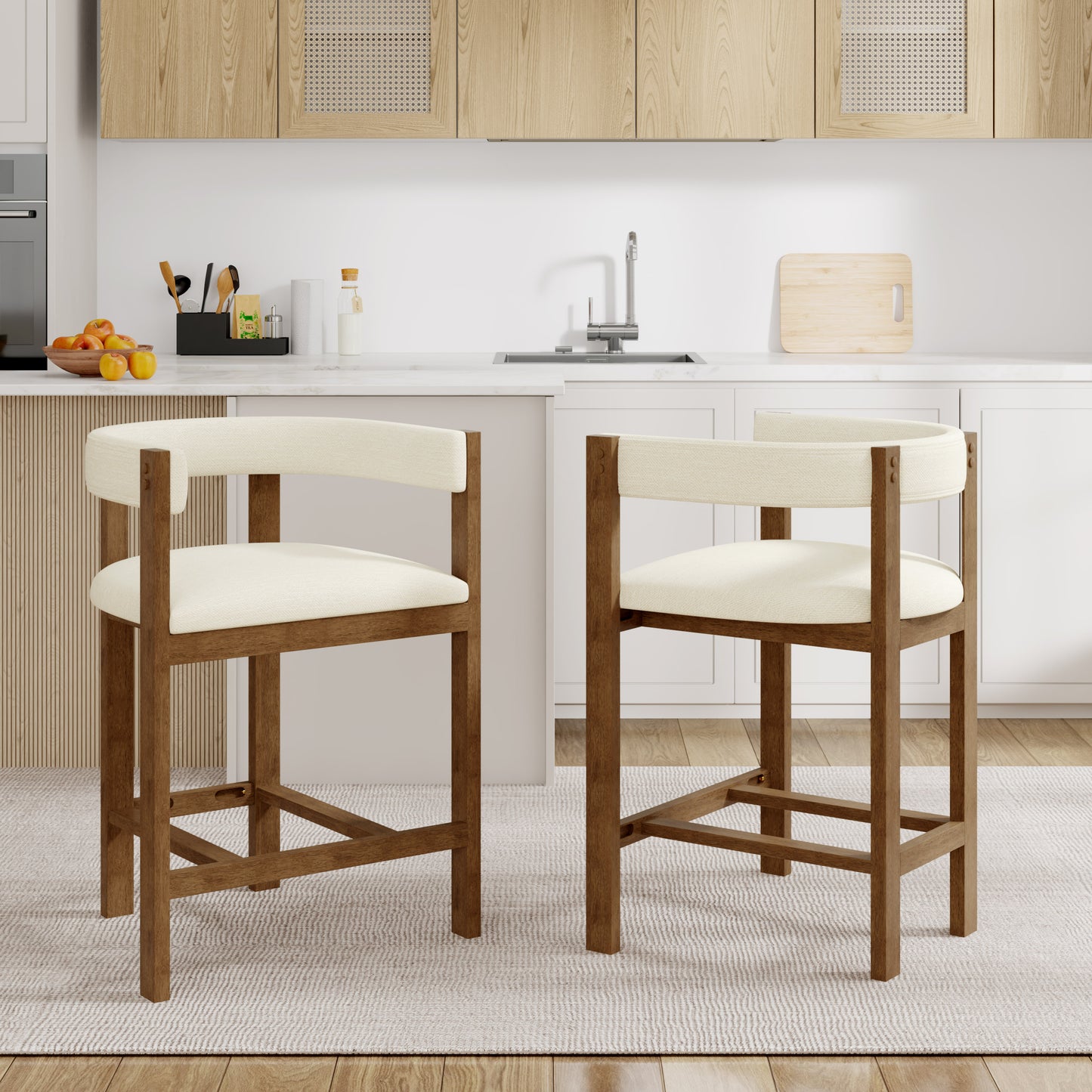 COUNTER STOOL (SET OF 2) image 1