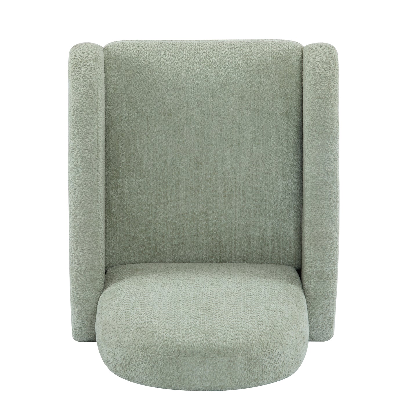 360 Swivel and Glider Recliner Chair-Light Green image 8