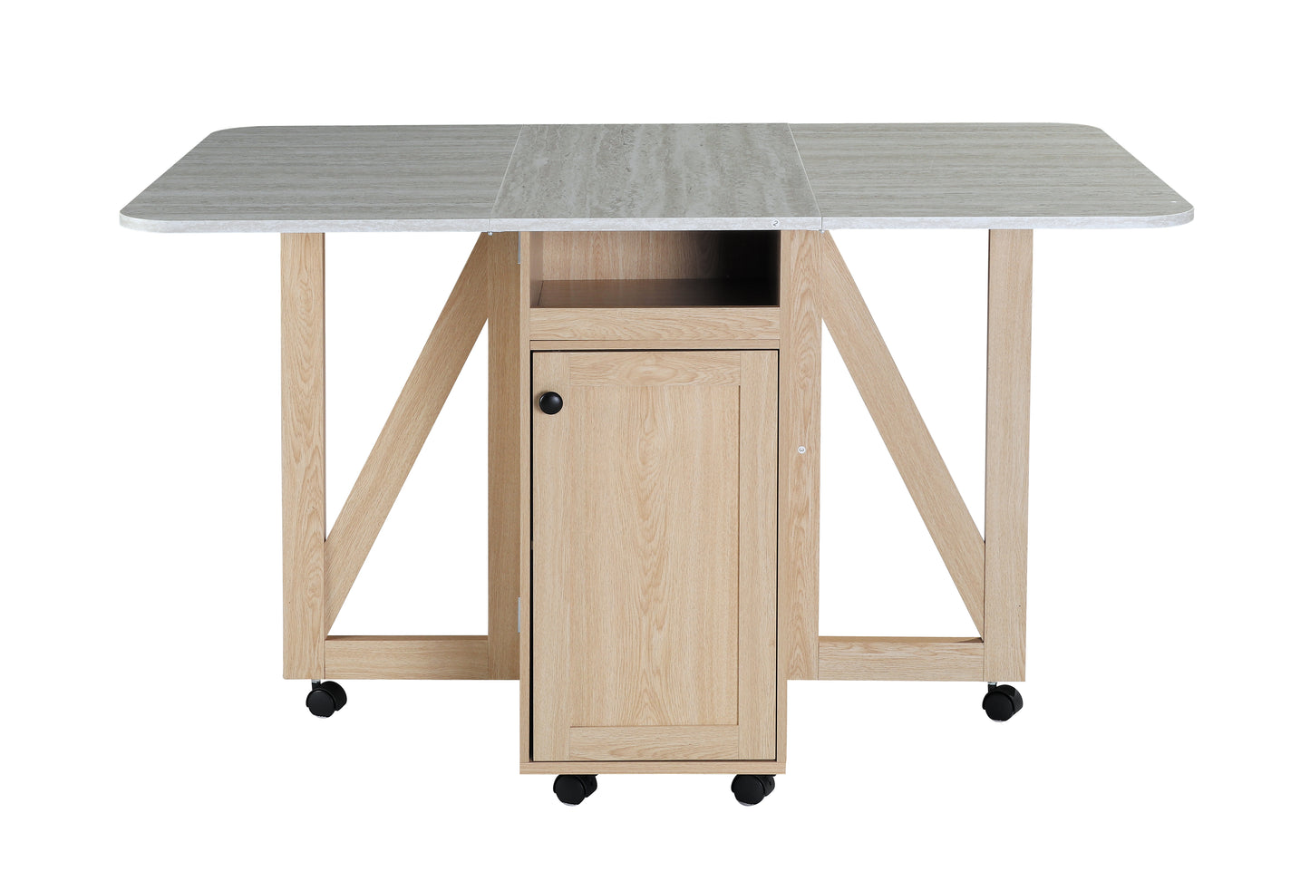 Foldable dining table image 3