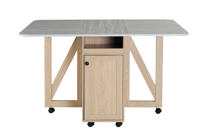 Foldable dining table image 3