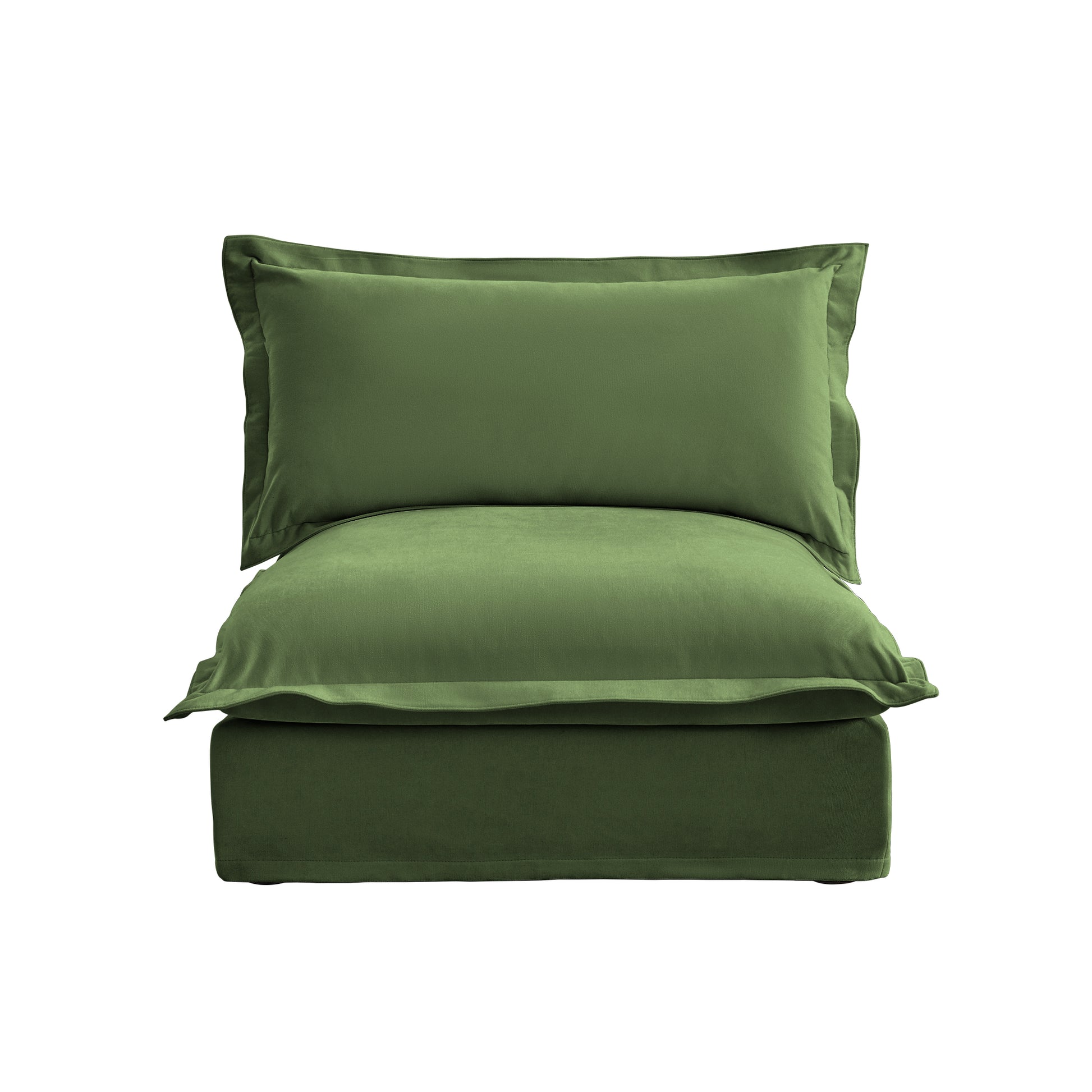 Koala Armless Sofa - Green image 12