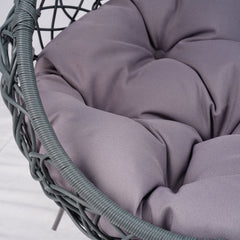 Cozy Cat Swing Bed with Stand & Cushion for Indoor Relaxation